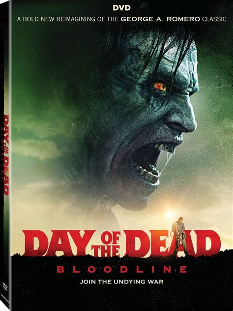 Day of the Dead: Bloodline DVD Release Date February 6, 2018