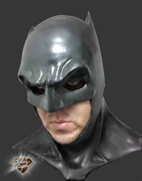 Ben Affleck Batman Cowl by Kryptoniano on DeviantArt