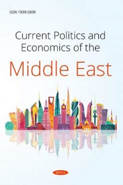 Current Politics and Economics of the Middle East (DISCONTINUED) – Nova Science Publishers