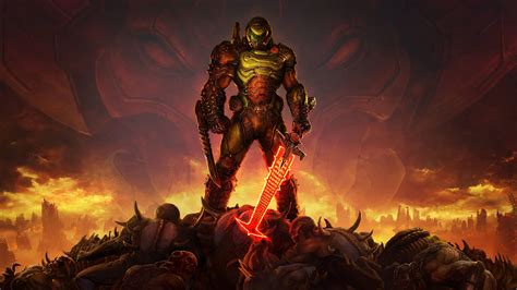 DOOM Eternal Provides Brief Glimpse at Upcoming DLC - Push Square