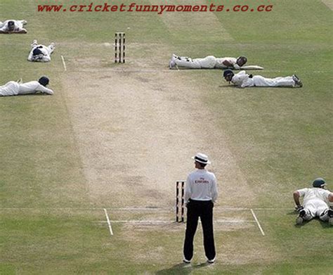 Funny Cricket Moments