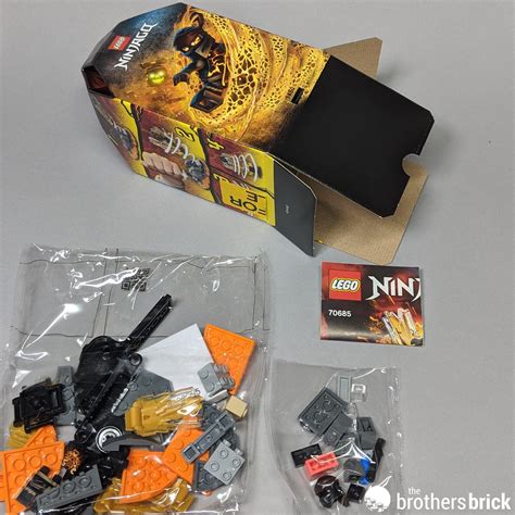 LEGO Ninjago Spinjitzu Burst Review 5 - The Brothers Brick | The ...