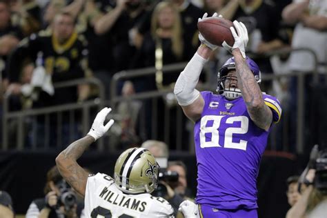 NFL playoffs: Minnesota Vikings stun New Orleans Saints in overtime ...