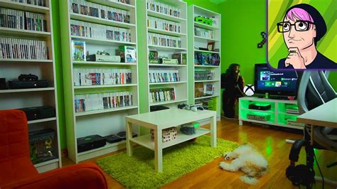 Ultimate Xbox Game Room Tour - YouTube