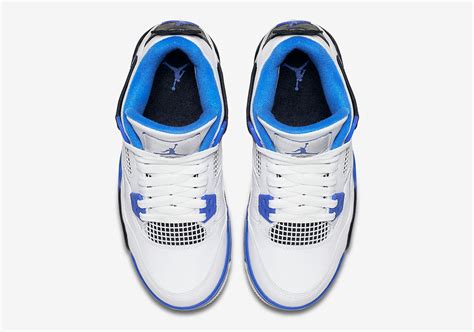 Air Jordan 4 GS "Motorsport" Official Photos - Air Jordans, Release ...