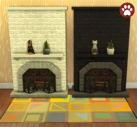 Fireplace recolours | Sims 4 collections, Sims 4, Sims