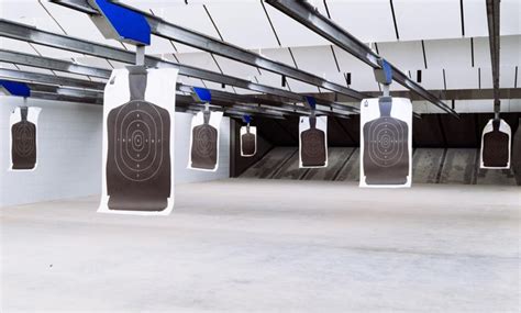 Shooting Range Packages - Elite Indoor Gun Range | Groupon