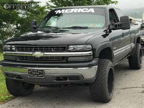 2001 Chevrolet Silverado 1500 Gear Alloy Big Block Rough Country Body Lift 3in | Custom Offsets