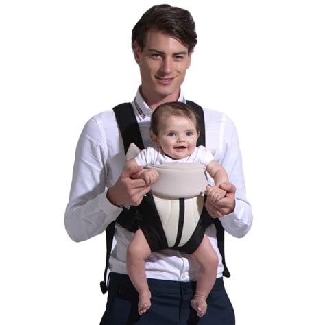 4 18 Months Baby Carrier Three Postures Babies Manduca Ergonomic Infant Wrap Comfortable Toddler ...