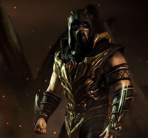 .injustice..scorpion.M.K | Mortal kombat xl, Mortal combat, Mortal kombat