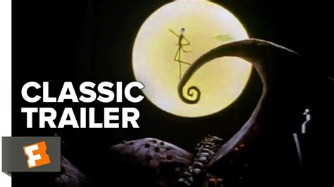 The Nightmare Before Christmas (1993) Official Trailer #1 - Animated ...