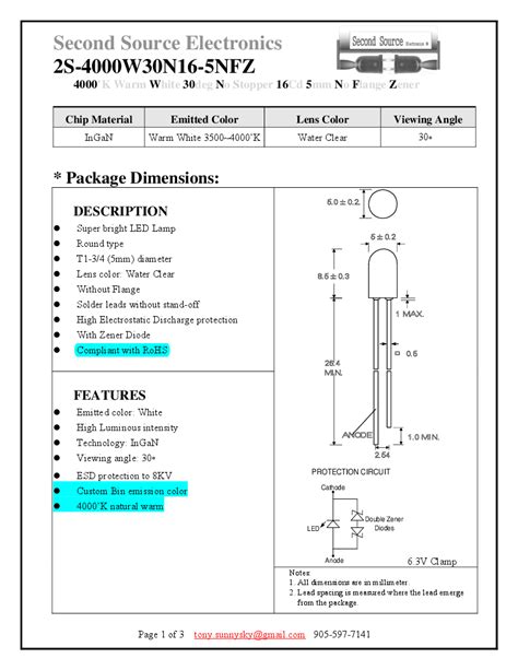 Ir Led Datasheet Pdf