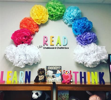 I'm in love with our Reading Rainbow 🌈 I remember watching Reading Rainbow whil… | Kindergarten ...