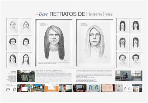 Real Beauty Sketches, la 5ª campaña más vista de Youtube - LatinSpots