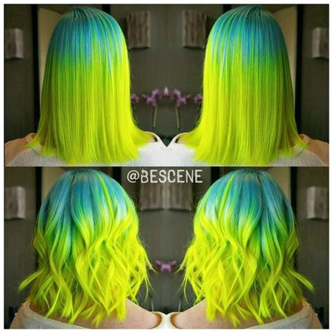 10 Neon Hair Color Ideas (and What Products to Use!) - Bellatory