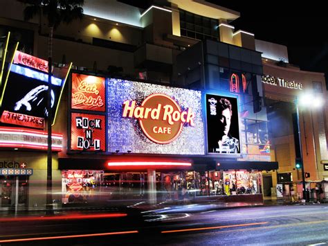 Hard Rock Cafe Hollywood on Hollywood Blvd. | Discover Los Angeles