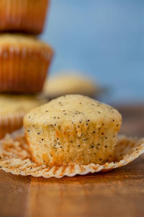 THE BEST Poppy Seed Muffins Recipe - Dinner, then Dessert