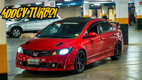 ÚNICO CIVIC SI COM KIT MUGEN COMPLETO DO BRASIL! - YouTube