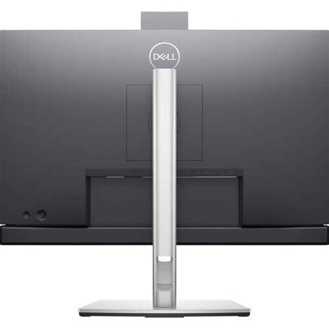 Dell C2422HE Computer Monitor with Camera and Microphone