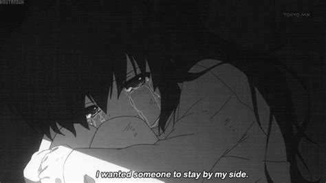 23+ Sad Anime Wallpaper Gif - Anime Top Wallpaper