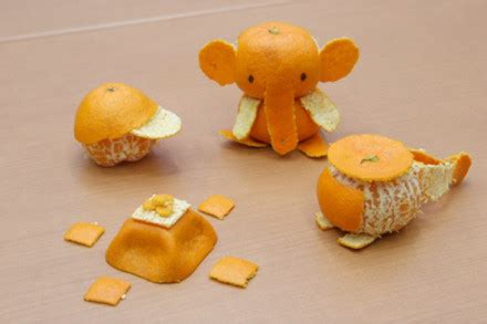 Japanese Orange Peel Art | Foodiggity