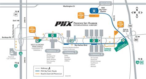 Phoenix Sky Harbor International Airport Review | Phoenix, Arizona - Designing Life