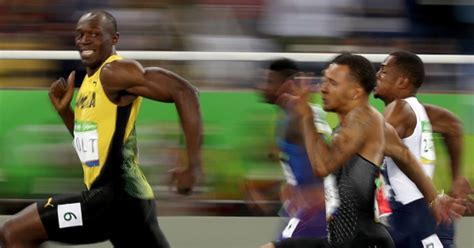 Usain Bolt's Olympic Smile Mid-Race Takes Over The Internet | HuffPost ...