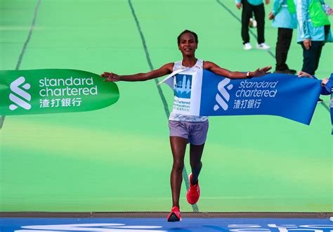 Hong Kong Marathon: Kenya’s Anderson Seroi claims ‘tough’ gold ...