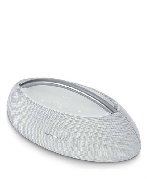 JBL Harman Kardon Go + Play Bluetooth Portable Speaker - White – The ...