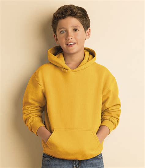 Gildan Kids Heavy Blend Hooded Sweatshirt