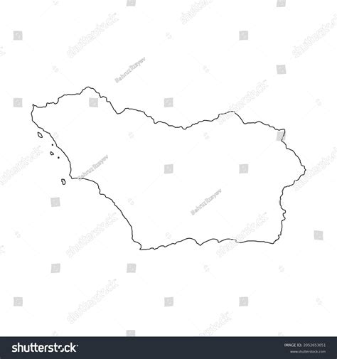 Map Colonia Uruguay Outline Silhouette Vector Stock Vector (Royalty ...