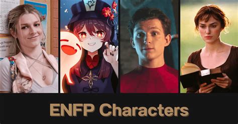 ENFP Characters - Fictional Characters MBTI - Pdb App