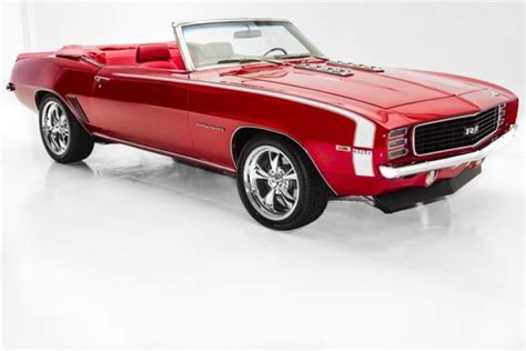 1969 Chevrolet Camaro Convertible 396 4 Speed Rally Sport Manual ...