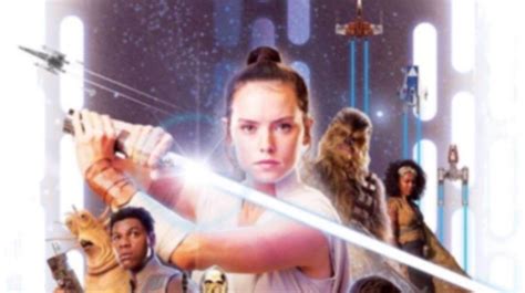 Leaked 'Star Wars: Episode IX' Poster and Character Reveals | The Mary Sue