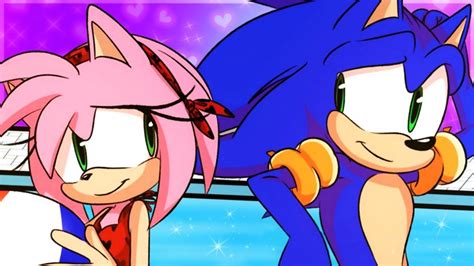 Amy Sonic Boom Cartoon