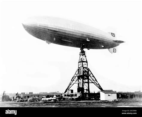 Hindenburg disaster hi-res stock photography and images - Alamy