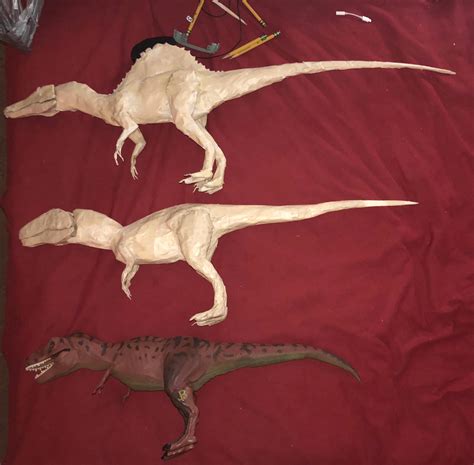 Theropod size comparison by TranceZidaneIX on DeviantArt