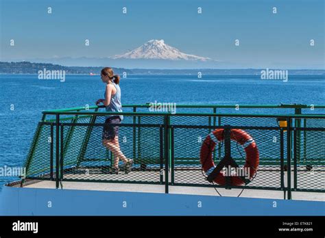 Fauntleroy vashon ferry hi-res stock photography and images - Alamy