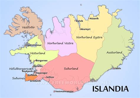 Variedad eso es todo Arrastrarse islandia mapa Acostado loco mineral