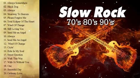 Slow Rock Love Song Nonstop 70s 80s 90s - Most Popular Nonstop Slow ...