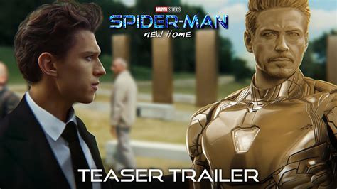 Marvel Studios' SPIDER-MAN 4: NEW HOME – Teaser Trailer (2024) Tom ...