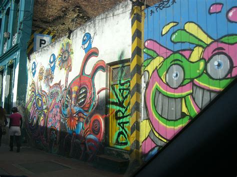 Bella Bogota: Bogota Graffiti