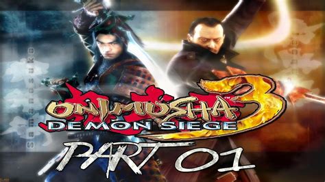 PlayStation 2 - Onimusha 3: Demon Siege - Walkthrough Part 1 [PS2/HD ...