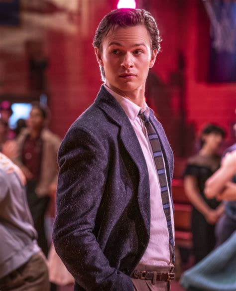 West Side Story Ansel Elgort Blazer | MovieLeatherJackets