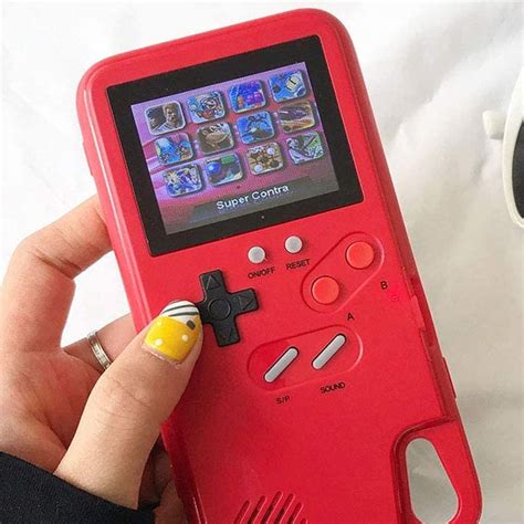 Playable Game Boy Phone Case - Shut Up And Take My Yen