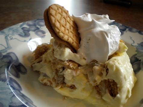 My Daughter's Sous Chef: Nutter Butter Banana Pudding