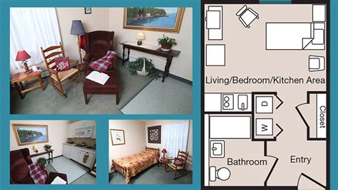 Studio Apartments | Whitaker Place Assisted Living