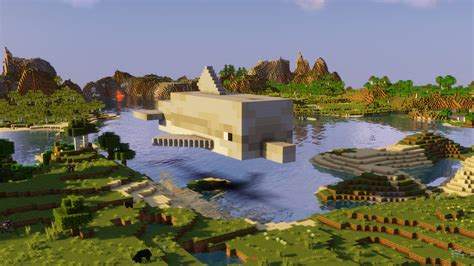 Dolphin Mob Statue Minecraft Map