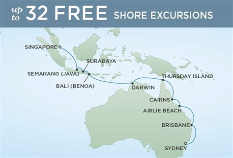 Singapore to Sydney on Seven Seas Explorer - Platinum Cruising