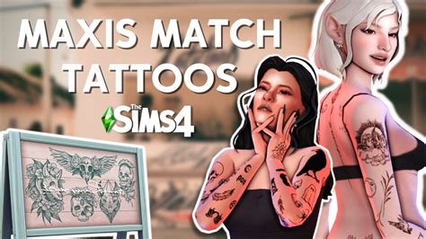 Share 83+ sims 4 maxis match tattoos best - in.coedo.com.vn